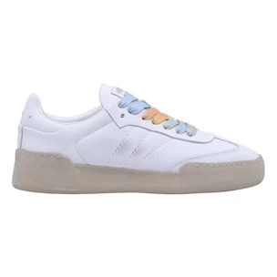 Sneaker donna Mono Way Jiha in pelle bianca