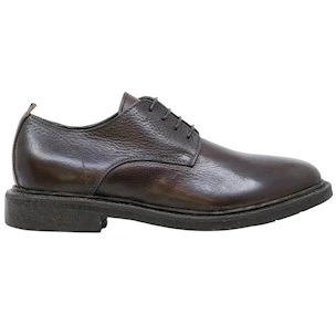 Scarpa uomo Moma 52403A in pelle marrone