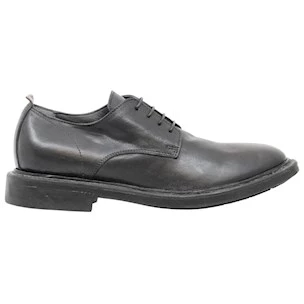 Moma 52403A scarpa derby uomo in pelle nera