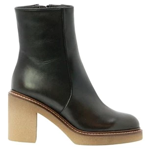 Triver Flight 527 stivaletto donna in pelle nera