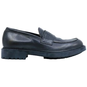 Mocassino uomo Moma 57406 in pelle nera
