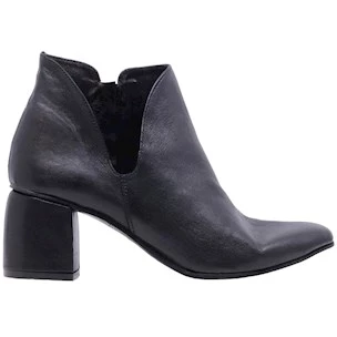 Stivaletto donna Kudetà 648 in pelle nera