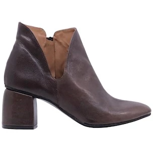 Stivaletto donna Kudetà 648 in pelle marrone