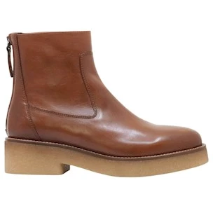 Triver Flight 775 02 stivaletto donna in pelle marrone