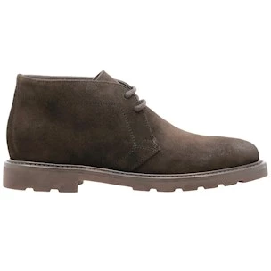 Triver Flight 798 polacchino uomo in suede marrone