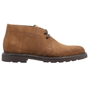 Triver Flight 798 polacchino uomo in suede sigaro