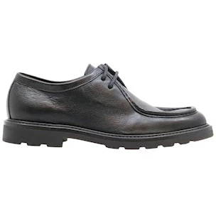 Triver Flight 798 scarpa ingegnere uomo in pelle nera