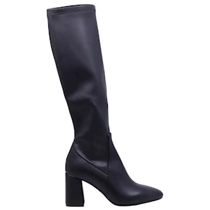 Stivale donna Anna F 9796 in pelle nera