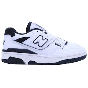New Balance 550 sneaker in pelle bianca