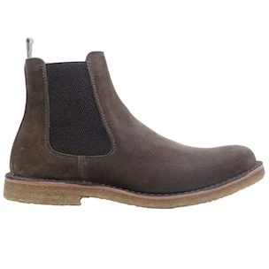 Astorflex Bitflex chelsea boot uomo in camoscio marrone