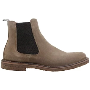 Astorflex Bitflex chelsea boot uomo in camoscio taupe