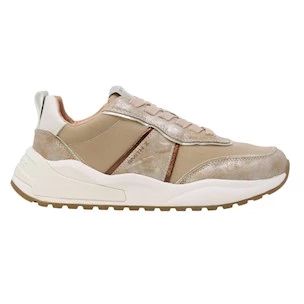 Smith X Blaze sneaker donna in nylon avorio e laminato