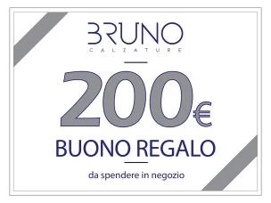 BUONO REGALO DA 200,00 €