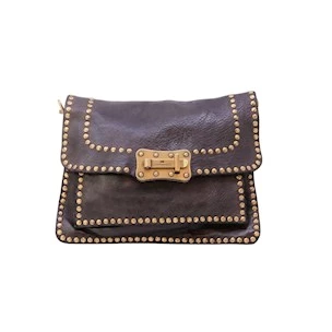 Campomaggi C016500 borsa a tracolla donna in grigia