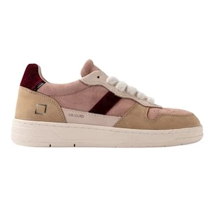 DATE Court 2.0 Colored Rose C2 CO RS sneaker donna in suede rosa