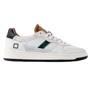 DATE Court 2.0 Vintage White Cuoio C2 VN WI sneaker uomo