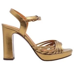 Chie Mihara Caneti sandalo donna in pelle bronzo