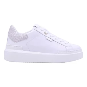 Sneaker donna Ed Parrish Sarah CKLD SQ702G in pelle bianca