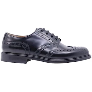 Scarpa Derby imperiale Mille 885 Country in pelle nera