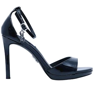 Sandalo Steve Madden Evers in vernice nera