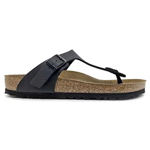 Birkenstock Gizeh sandalo infradito in nero