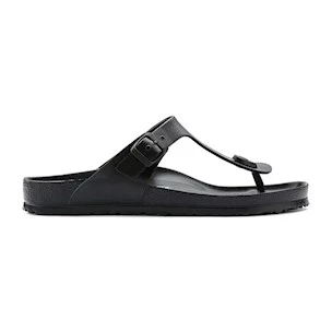 Birkenstock Gizeh Eva sandalo in plastica nera