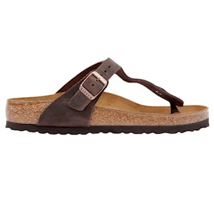 Birkenstock Gizeh Olied sandalo infradito in habana