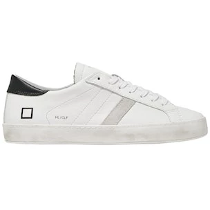 DATE Hill Low Calf White Black HL CA WB sneaker uomo