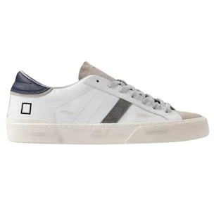 DATE Hill Low Scratch White Blue HL SC WL sneaker uomo