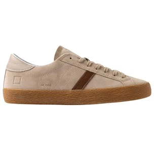 DATE Hill Low Suede Beige HL SD BI sneaker uomo