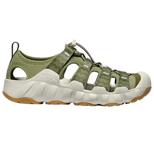 Sandalo uomo Keen Hyperport H2 1028654 con elastico verde