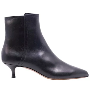 Tronchetto Fabio Rusconi Sassuolo 2404 donna in pelle nera