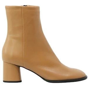 Fabio Rusconi 2747 stivaletto donna in pelle sabbia