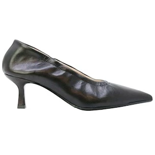 Fabio Rusconi I-2757 décolleté donna pelle nera tacco 6 cm