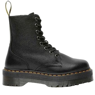 Dr. Martens Jadon III anfibio platform donna in pelle pisa nera