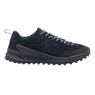 Keen Jasper Zionic sneaker donna in pelle scamosciata nera