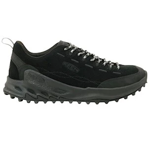 Keen Jasper Zionic sneaker uomo in pelle e tessuto nero