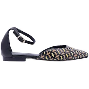 Slingback donna Poesie Veneziane JMUR28 intrecciato