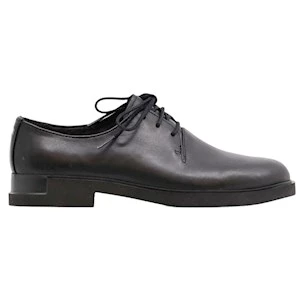 Camper Iman K200685-001 allacciata donna in pelle nera