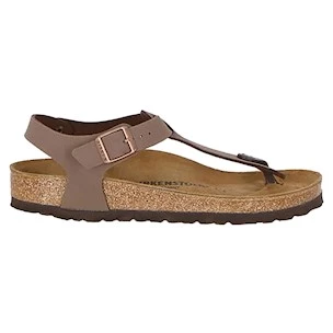 Birkenstock Kairo Mocca sandalo infradito con cintino