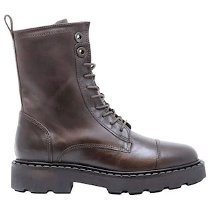 MJUS L88208 stivaletto donna in pelle marrone