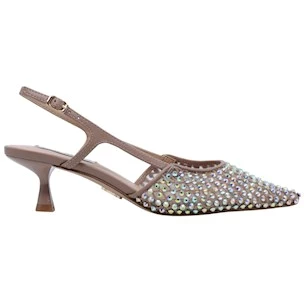 Steve Madden Legaci slingback donna in tessuto nude