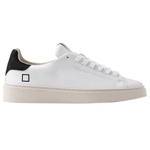 DATE Levante Calf White Black LV CA WB sneaker uomo in pelle