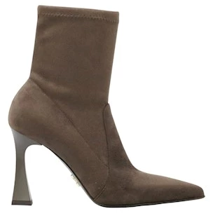 Sergio Levantesi Melita56 tronchetto donna in camoscio marrone