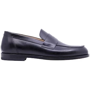 Mocassino uomo Mille 885 Milton in pelle nera