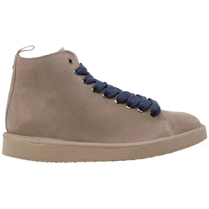 Polacchino uomo Panchic P01 in camoscio nocciola