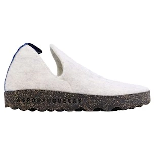 Asportuguesas P018003037 City scarpa donna in lana e sughero