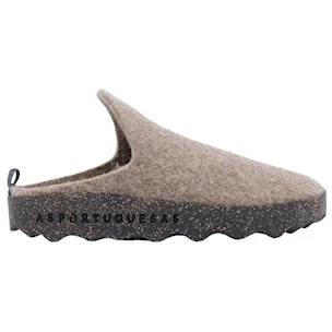 Scarpa donna Asportuguesas Come in lana naturale