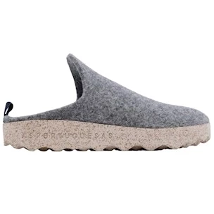 Ciabatta donna Asportuguesas Come in lana naturale