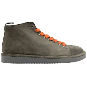 Polacchino sneaker uomo Panchic P01 in camoscio khaki